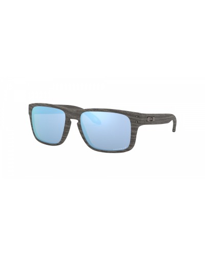 Сонцезахисні окуляри Oakley HOLBROOK XS (Підліткова модель) Woodgrain/Prizm Deep Water Polarized (OJ9007-1153)