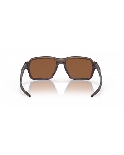 Сонцезахисні окуляри Oakley PARLAY Matte Rootbeer /Prizm Tungsten Polarized (OO4143-0658)