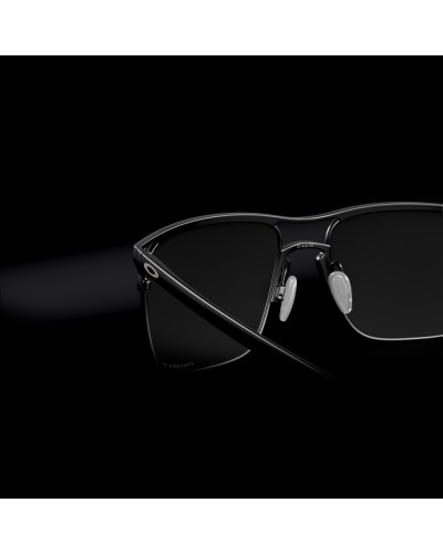 Сонцезахисні окуляри Oakley Holbrook TI Satin Black/Prizm Black Polarized (OO6048-0257)