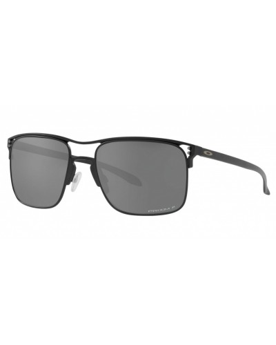 Сонцезахисні окуляри Oakley Holbrook TI Satin Black/Prizm Black Polarized (OO6048-0257)