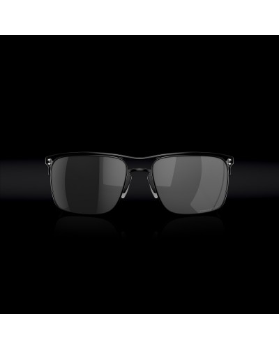 Сонцезахисні окуляри Oakley Holbrook TI Satin Black/Prizm Black Polarized (OO6048-0257)