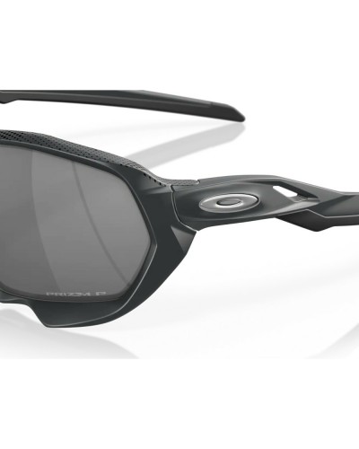 Сонцезахисні окуляри Oakley PLAZMA High Resolution Collection Matte Carbon/Prizm Black Polarized (OO9019-1459)