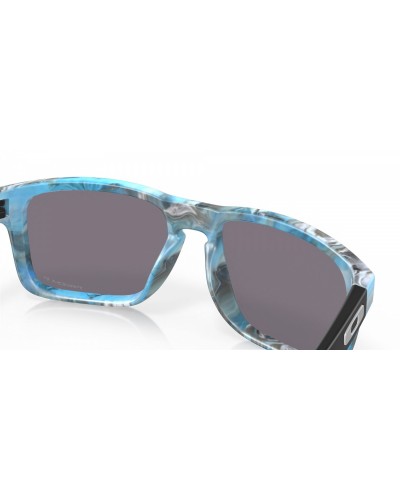 Сонцезахисні окуляри Oakley HOLBROOK Sanctuary Swirl/Prizm Grey Polarized (OO9102-V855)