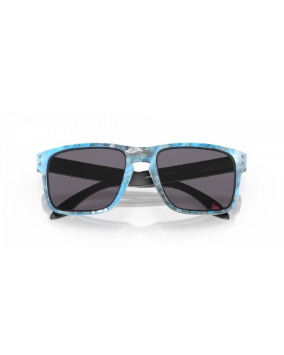 Сонцезахисні окуляри Oakley HOLBROOK Sanctuary Swirl/Prizm Grey Polarized (OO9102-V855)