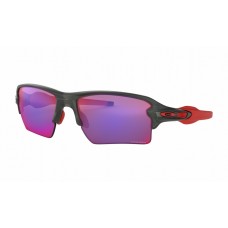 Спортивні сонцезахисні окуляри Oakley Flak 2.0 XL Matte Grey Smoke / Prizm Road (OO9188-04)