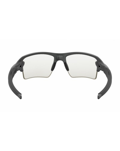 Спортивні сонцезахисні окуляри Oakley Flak 2.0 XL Steel / Photochromic (OO9188-16)