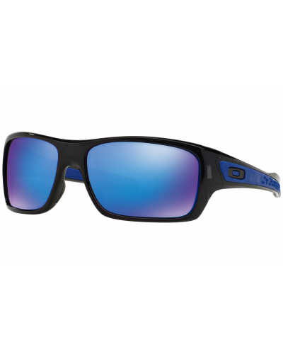 Сонцезахисні окуляри Oakley Turbine Black Ink/Sapphire Iridium (OO9263-05)