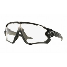 Спортивні сонцезахисні окуляри Oakley Jawbreaker Polished Black / Photochromic (OO9290-14)