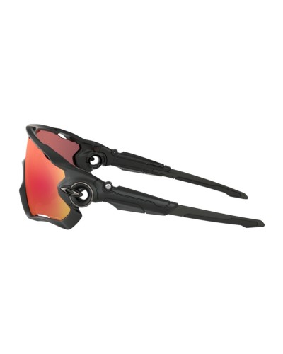 Спортивні сонцезахисні окуляри Oakley Jawbreaker Matte Black Prizm Trail Torch (OO9290-4831)