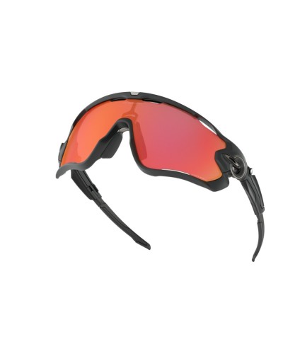 Спортивні сонцезахисні окуляри Oakley Jawbreaker Matte Black Prizm Trail Torch (OO9290-4831)