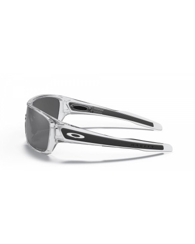 Сонцезахисні окуляри Oakley Turbine Rotor Polished Clear/Prizm Black Polarized (OO9307-1632)