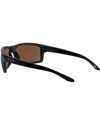 Сонцезахисні окуляри Oakley Gibston Matte Black/Prizm Violet Polarized (OO9449-1360)