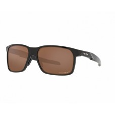 Сонцезахисні окуляри Oakley PORTAL X Polished Black / Prizm Tungsten Polarized (OO9460-1359)