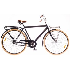 Велосипед Дорожник COMFORT (классическая рама) black