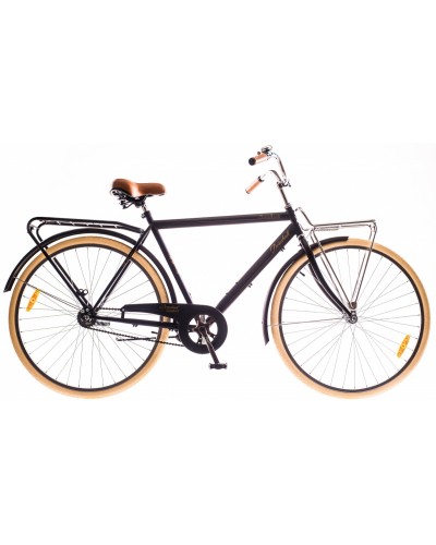 Велосипед Дорожник COMFORT (классическая рама) black