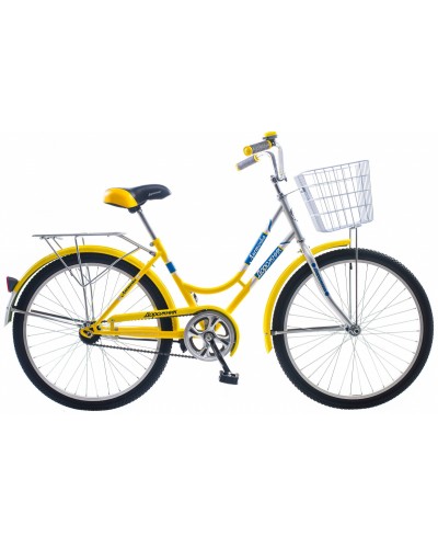 Велосипед Дорожник Ласточка 24 yellow
