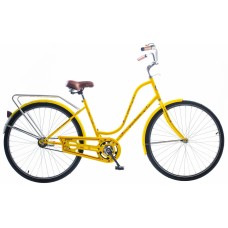 Велосипед Дорожник Заря yellow