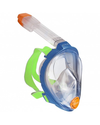 Полнолицевая маска Ocean Reef Aria Snork Mask - X Small Blue XS (OR015051)