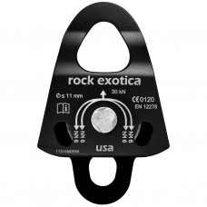 Блок двойной Rock Exotica Mini Machined double black (P21 D-B)
