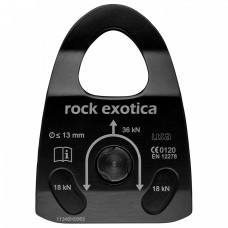 Блок Rock Exotica Machined Rescue black (P22 B)