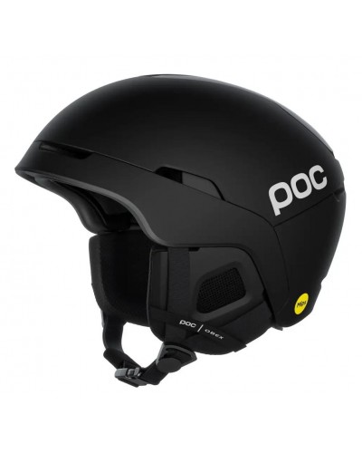 Шлем горнолыжный POC Obex Mips Uranium Black Matt (PC 101131037)