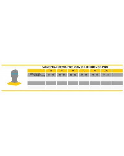 Шлем горнолыжный POC Receptor Bug (PC 102401109)