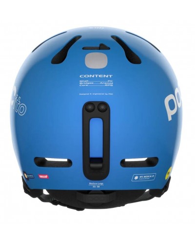 Шлем горнолыжный POC POCito Fornix Mips Fluorescent Blue (PC 104738233)