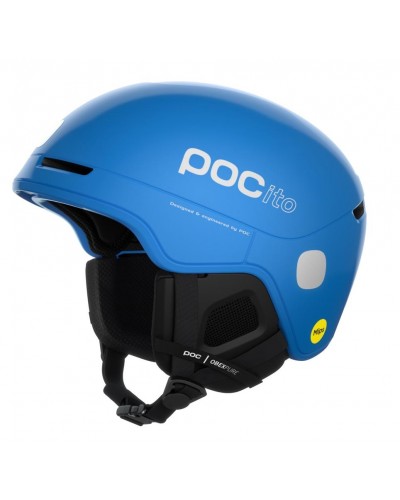 Шлем горнолыжный POC POCito Obex Mips Fluorescent Blue (PC 104748233)