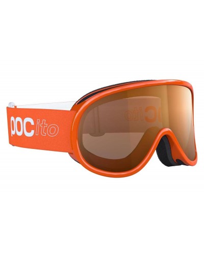 Горнолыжная маска POC POCito Retina Fluorescent Orange (PC 400649050ONE1)