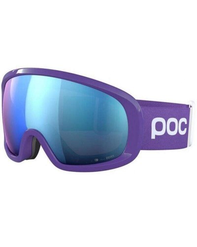 Горнолыжная маска POC Fovea Mid Clarity Comp Ametist Purple/Spektris Blue (PC 404098266ONE1)
