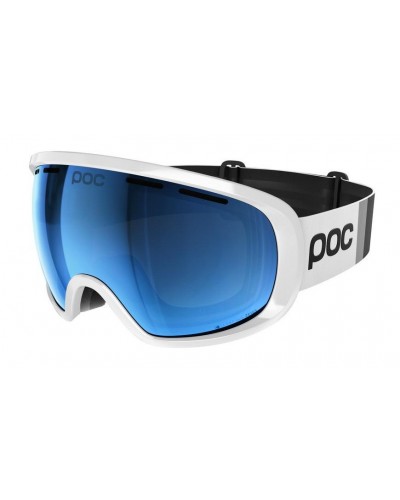 Горнолыжная маска POC Fovea Clarity Comp Hydrogen White/Spektris Blue (PC 404408174ONE1)