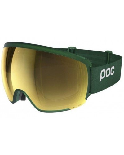 Горнолыжная маска POC Orb Clarity Polydenum Green/Clarity Spektris Gold (PC 407008181ONE1)