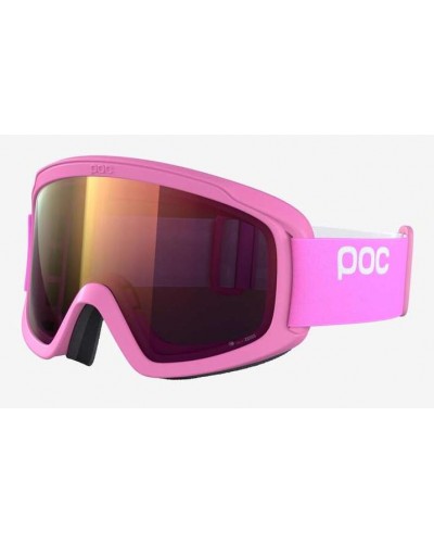 Горнолыжная маска POC Opsin Clarity Actinium Pink/Spektris Orange (PC 408018267ONE1)
