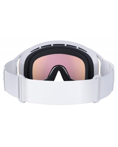 Горнолыжная маска POC Zonula Clarity Hydrogen White/Spektris Orange (PC 408088265ONE1)