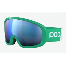Горнолыжная маска POC Fovea Mid Clarity Comp Emerald Green/Spektris Blue (PC X20404098294ONE1)