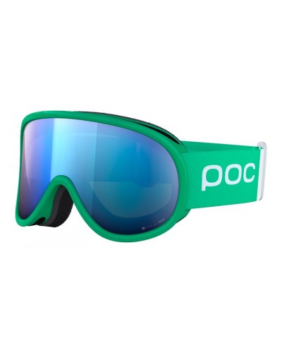 Горнолыжная маска POC Retina Big Clarity Comp Emerald Green/Spektris Blue (PC X20405268294ONE1)