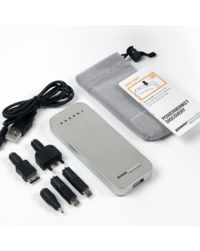 Зарядное устройство PowerTraveller Powermonkey-Discovery Apple Monkeytail (PMDV002)