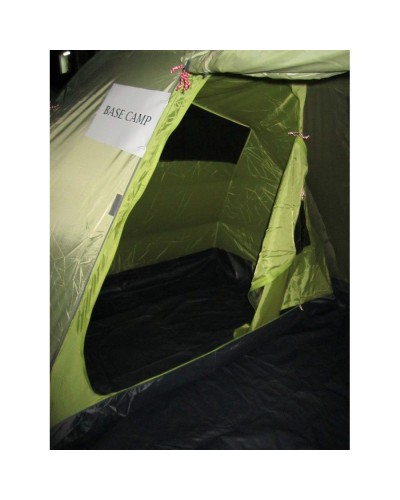 Палатка Pinguin Base Camp - 4х местная зеленая (PNG 1301-зел)