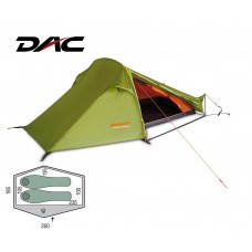 Палатка двухместная Pinguin Echo 2 DAC, Green (PNG 141641)