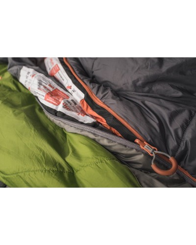 Спальный мешок Pinguin Micra 185 2020, Green