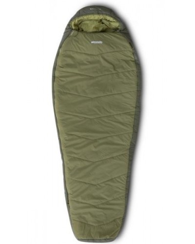 Спальный мешок Pinguin Tramp 185 2020 Khaki Left Zip (PNG 237146)