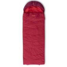 Детский спальный мешок Pinguin Blizzard Junior (4/-1°C), 150 см - Left Zip, Red (PNG 239539)