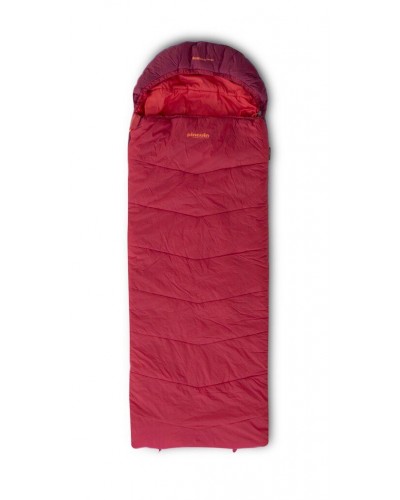 Детский спальный мешок Pinguin Blizzard Junior 150 2020 Right Zip, Red (PNG 239638)