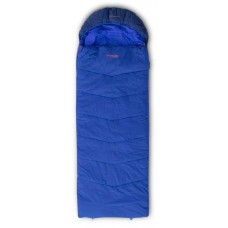 Спальный мешок-одеяло Pinguin Blizzard Wide PFM 190 2020, Blue, Left Zip (PNG 239751)