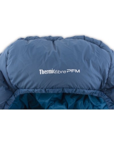 Спальник-одеяло Pinguin Travel PFM 190 2020, Blue, Right Zip (PNG 241457)