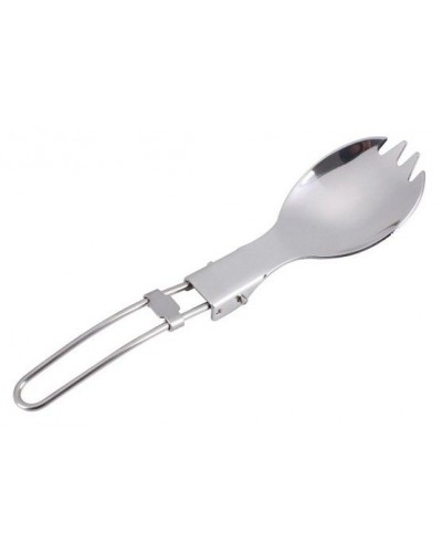 Туристическая ложка-вилка Pinguin Spork Steel (PNG 607000)