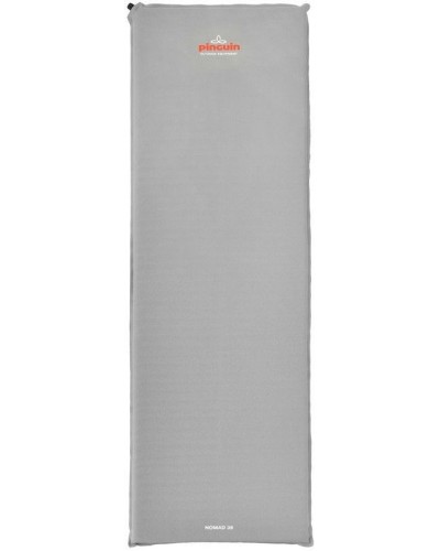 Самонадувающийся коврик Pinguin Nomad 38 grey 3.8 см (PNG NO38G)