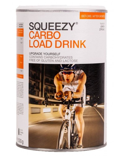 Напиток Squeezy Carbo Load Drink, 500 г (PU0005)