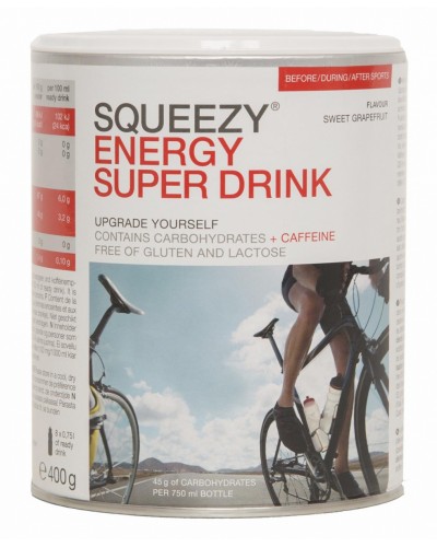 Напиток Squeezy Energy Super Drink, 400 г (PU0039)