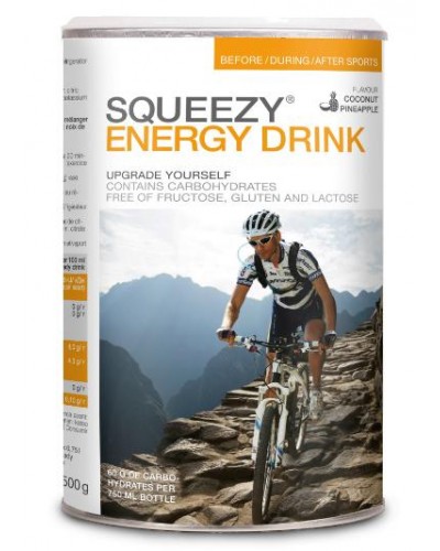 Напиток Squeezy Energy Drink, 500 г (PU0048)